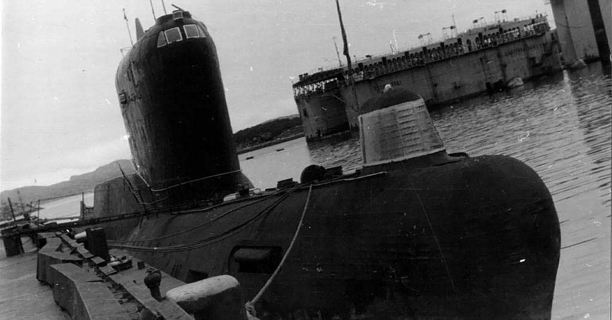 This may have been the fastest military submarine ever built
