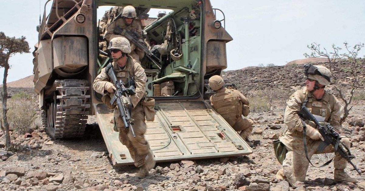 The 10 most dangerous military jobs