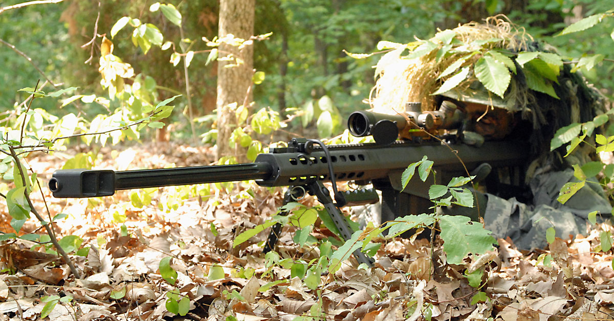 The Army just picked this new semi-auto sniper rifle