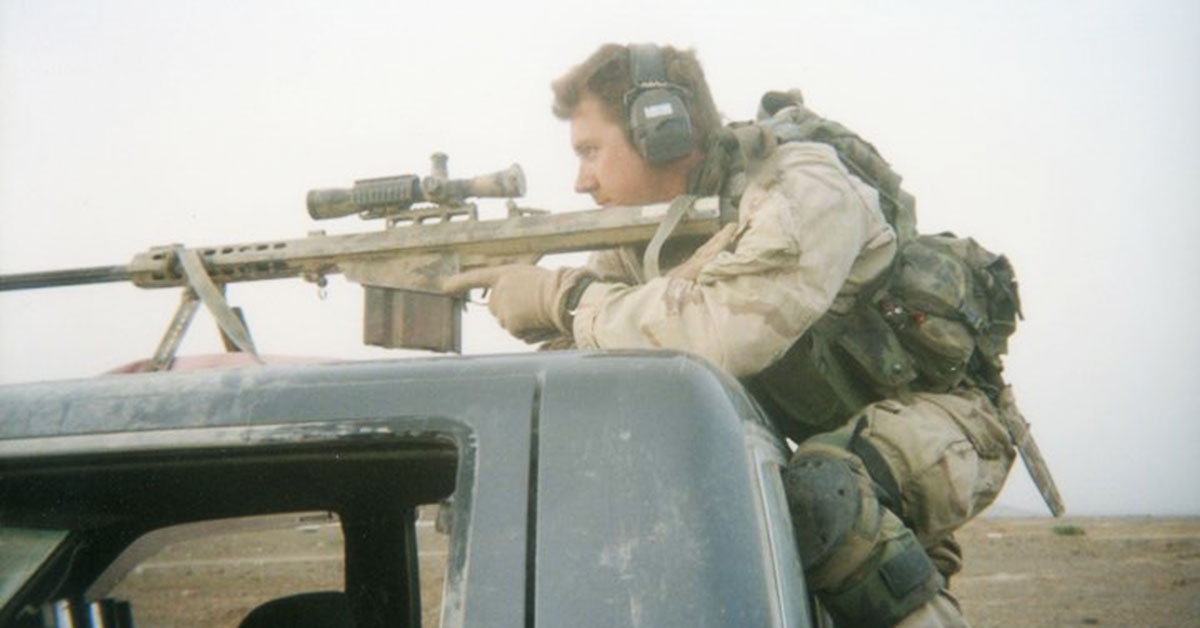How watching movies helped this sniper achieve record-breaking kill shots