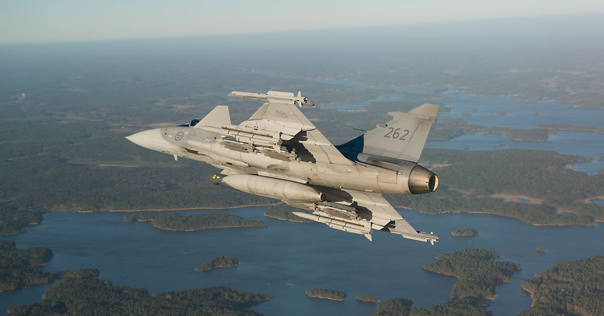 The Gripen E is Saab’s attempt to outdo the F-35