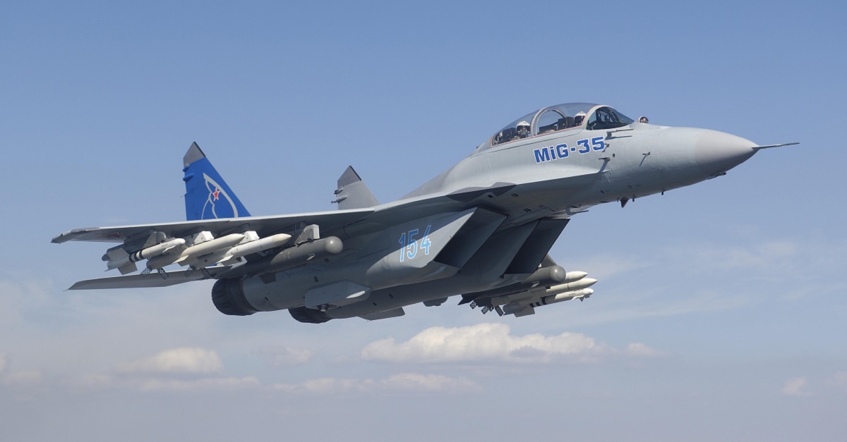 How to fly a supersonic Russian MiG-29 Fulcrum right now