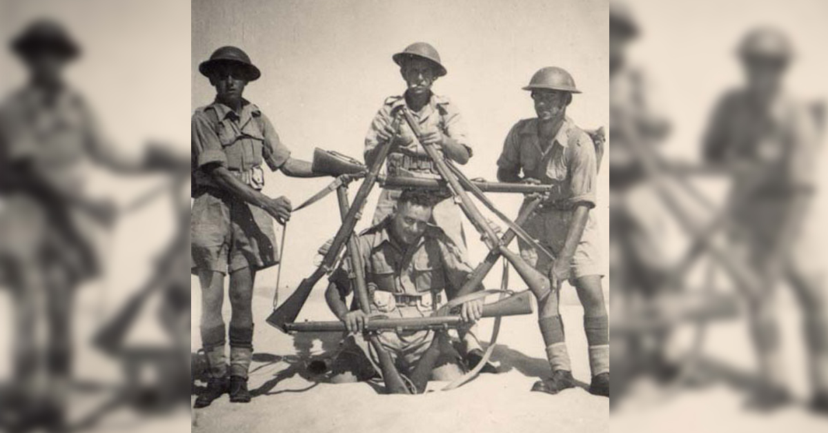 This Indian military unit fought for the Nazis