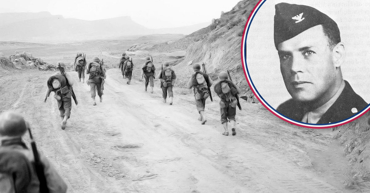 This World War II hero was shot multiple times and still managed to destroy three machine gun nests