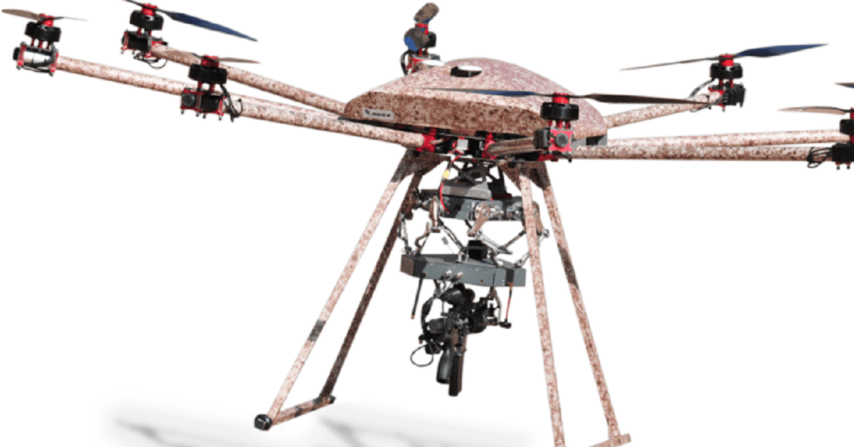 This versatile drone has been around since 1952