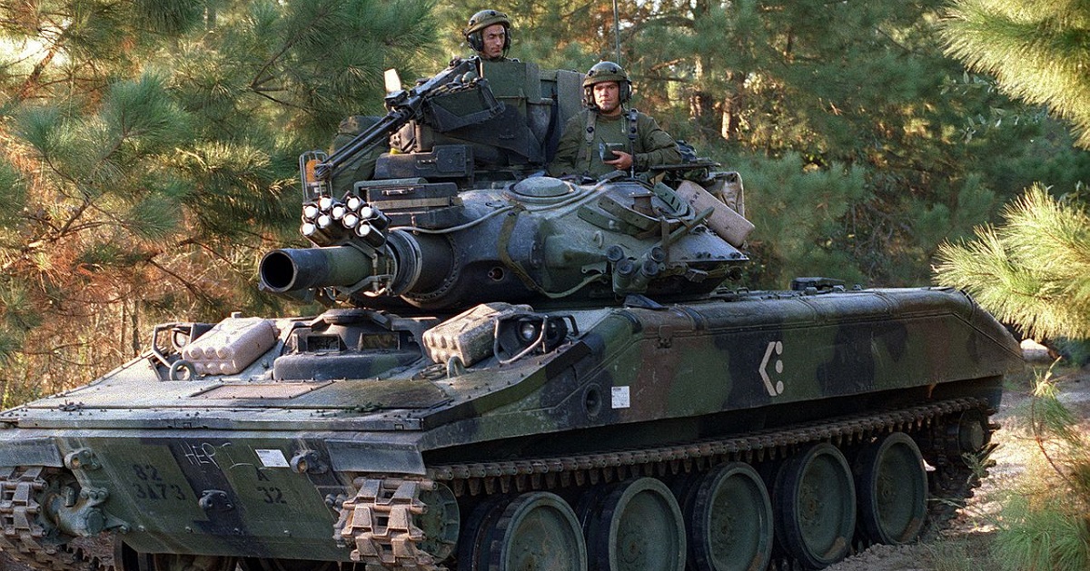 France had a Stryker MGS decades before America did