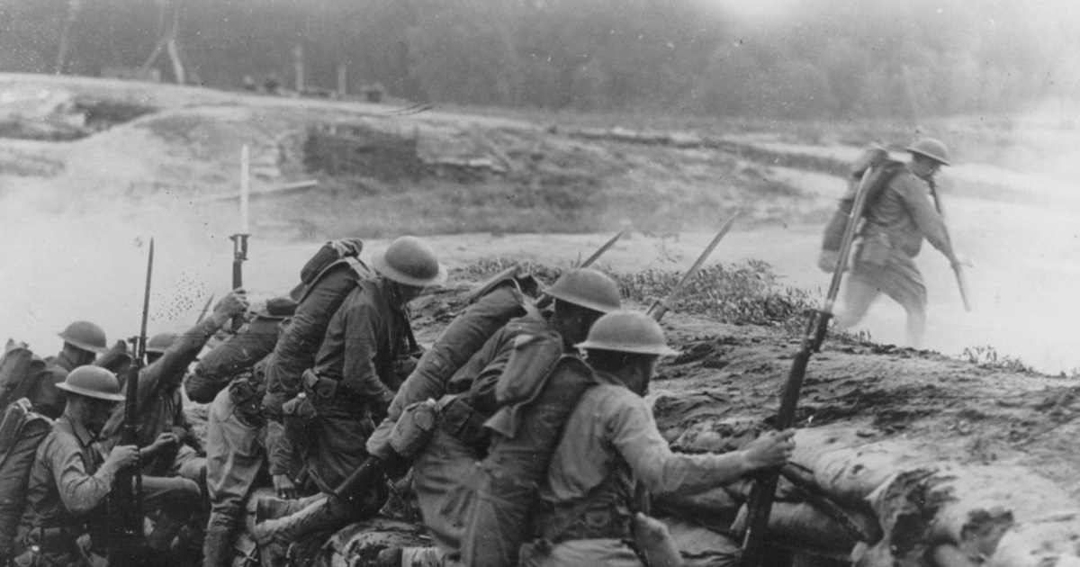 This lone soldier saved his company by fighting 100 enemy soldiers