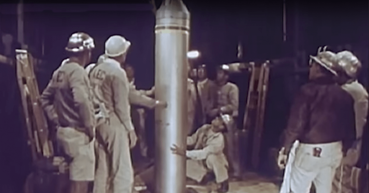 The US wanted to use hundreds of nukes to create an alternative to the Suez Canal