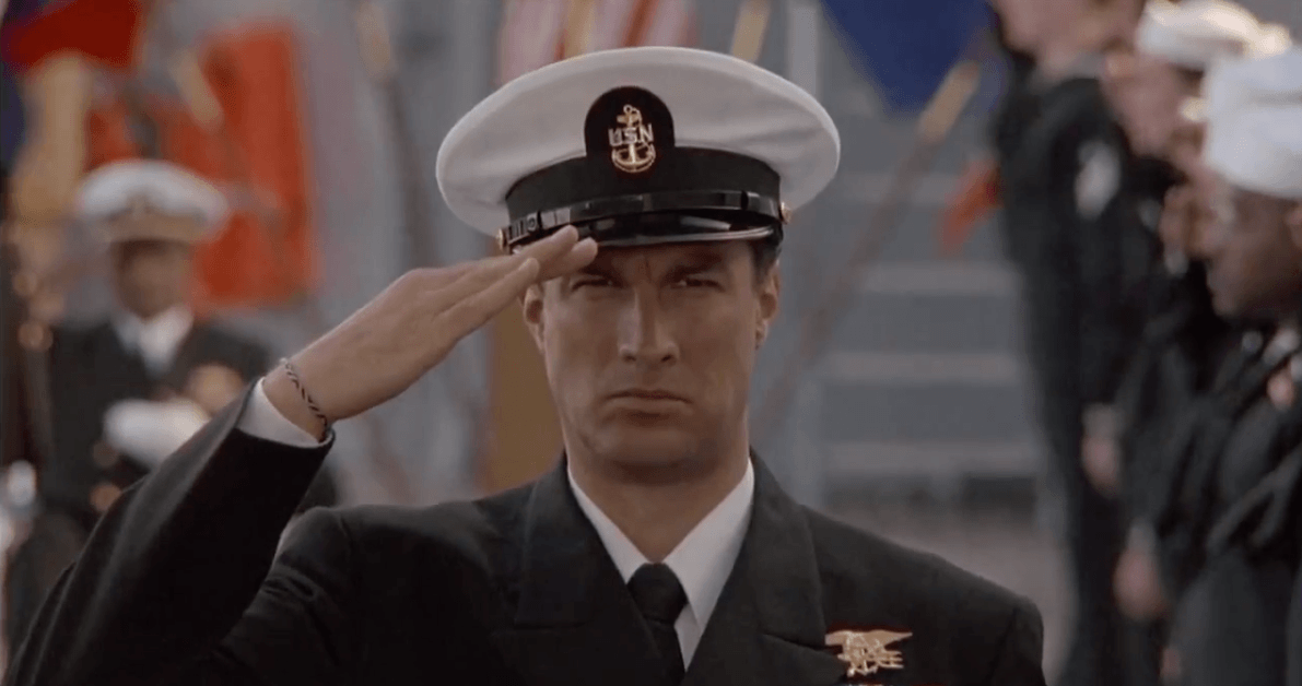 6 of the worst times to salute officers