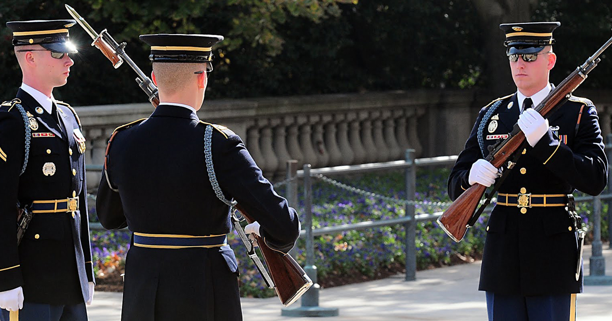 5 little-known facts about the Tomb of the Unknown Soldier
