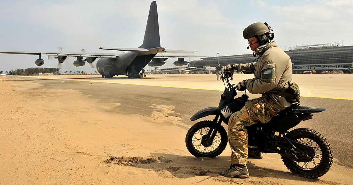 These are the high-tech motorcycles America’s top troops ride into battle