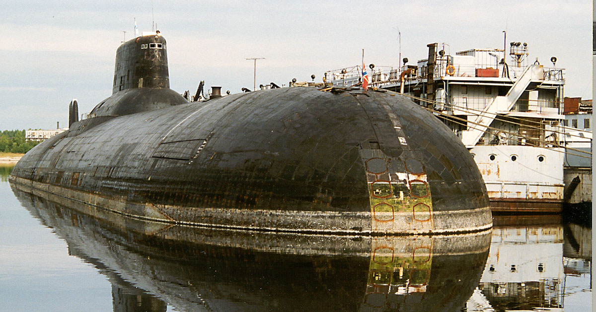 This is what it’s like inside the world’s largest submarine