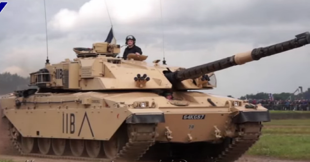 Why the safest place to be in combat might be in a British Challenger tank