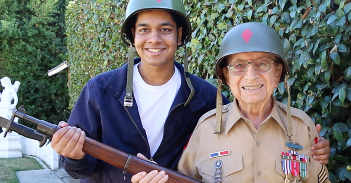 A WWII veteran’s son captures stories left untold in ‘My Father’s War’