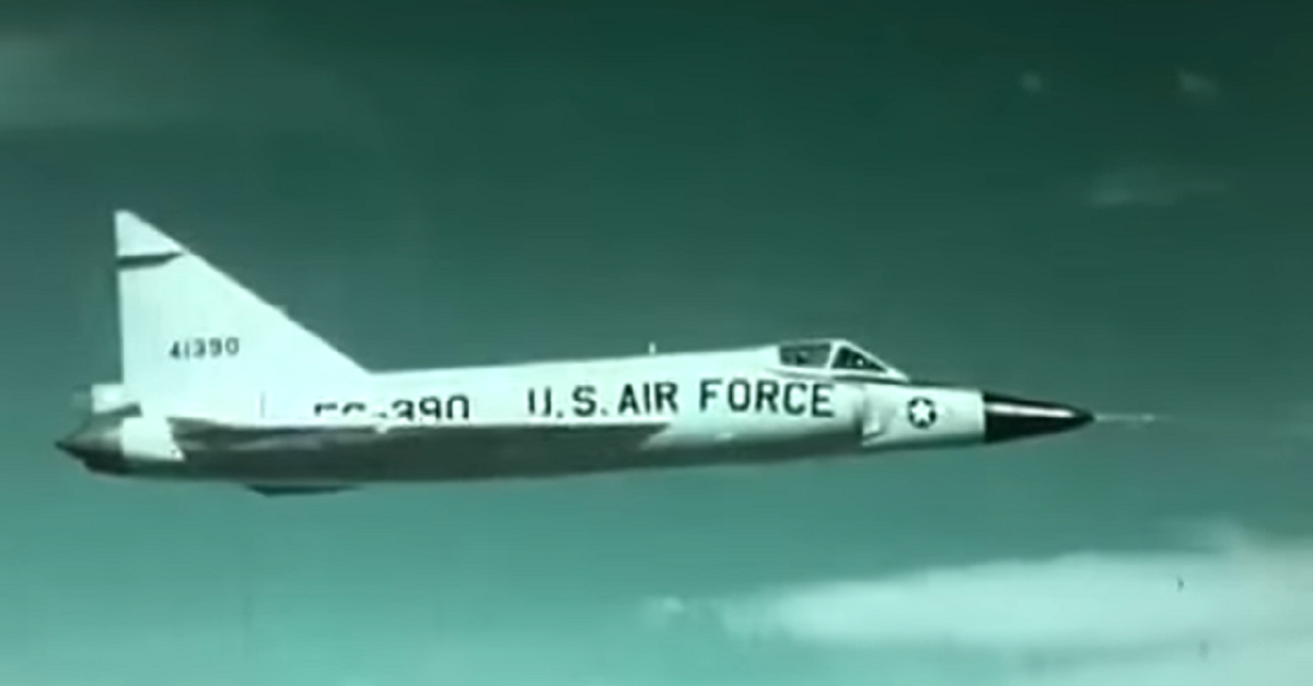 The Air Force scored the world’s only supersonic air-to-air gun kill in Vietnam
