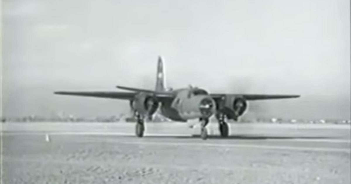 This Air Force Superfortress completed the first nonstop flight around the world
