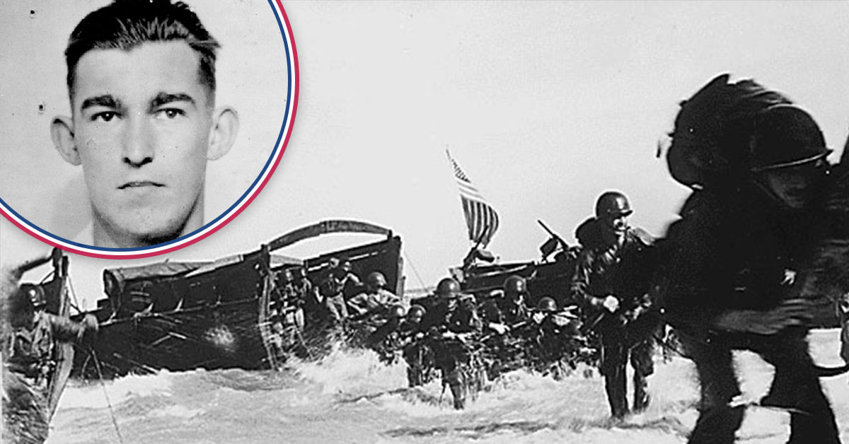This Coastie crossed the English Channel 10 times on D-Day