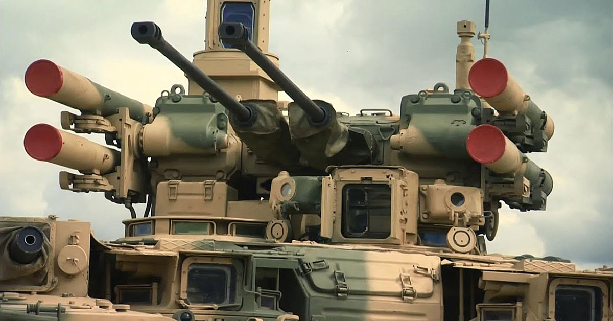 Why the safest place to be in combat might be in a British Challenger tank