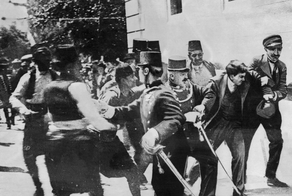 arrest of famous assassinations in history