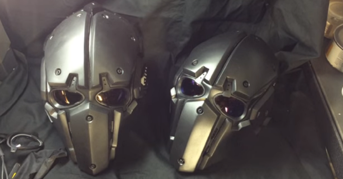 Watch how bulletproof these ‘Star Wars’ inspired helmets are