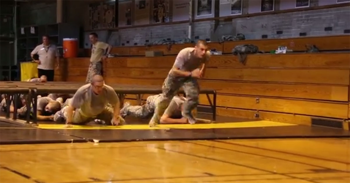 Ever wonder what the first day at West Point is like for a new cadet? Watch this