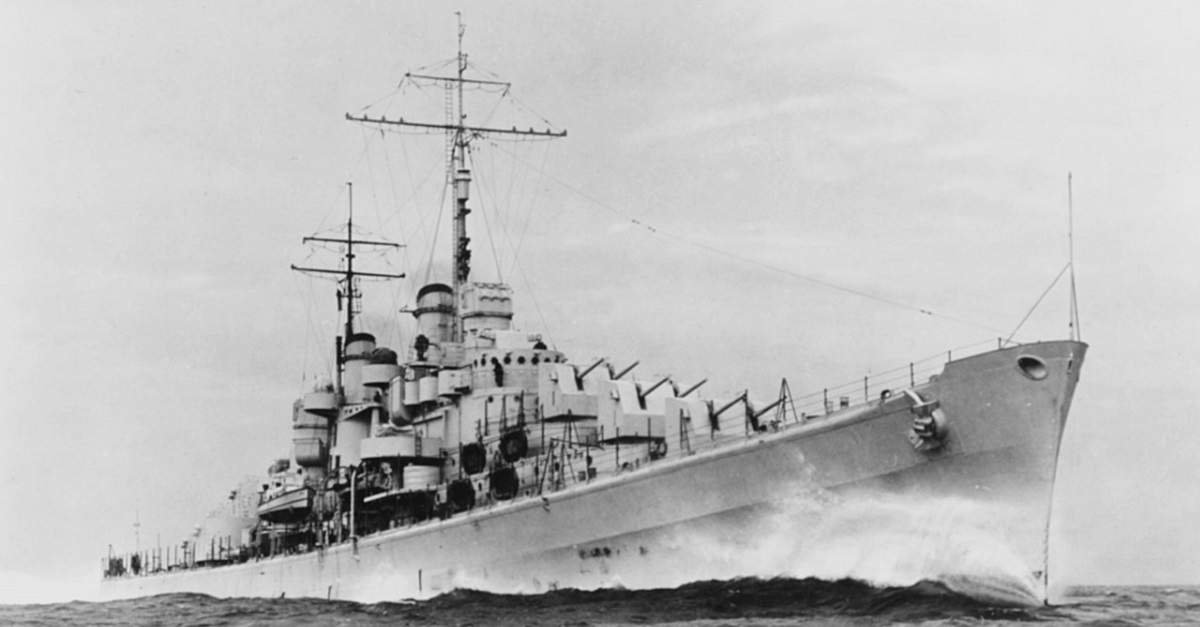 A WWII ship that killed 5 brothers when it sank was just found