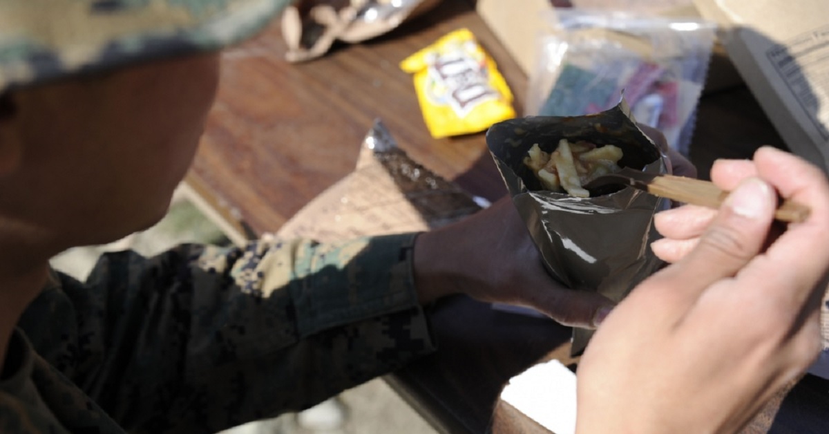 This Marine always hated the dehydrated pork product in his MRE