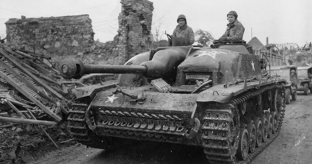 This soldier fought off a German tank with his pistol