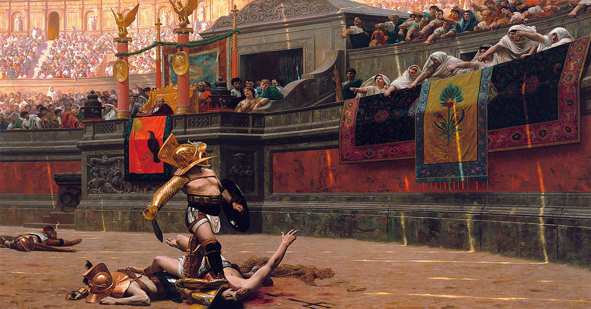 4 things you didn’t know about Roman gladiators