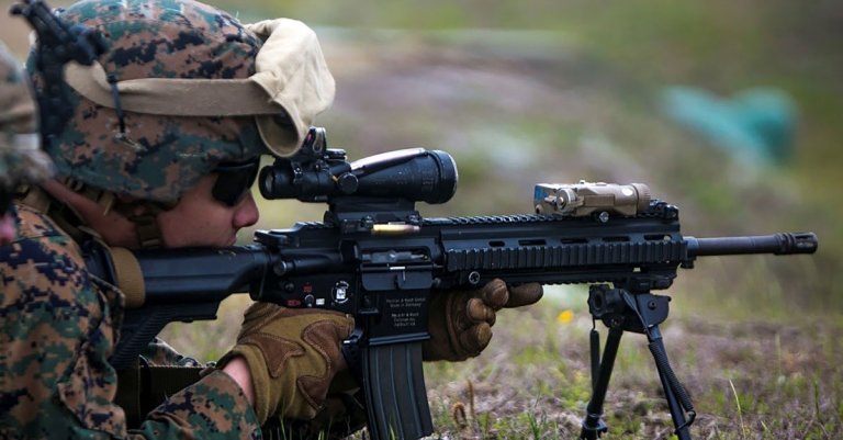 It looks like Marine infantrymen are getting a new rifle — again