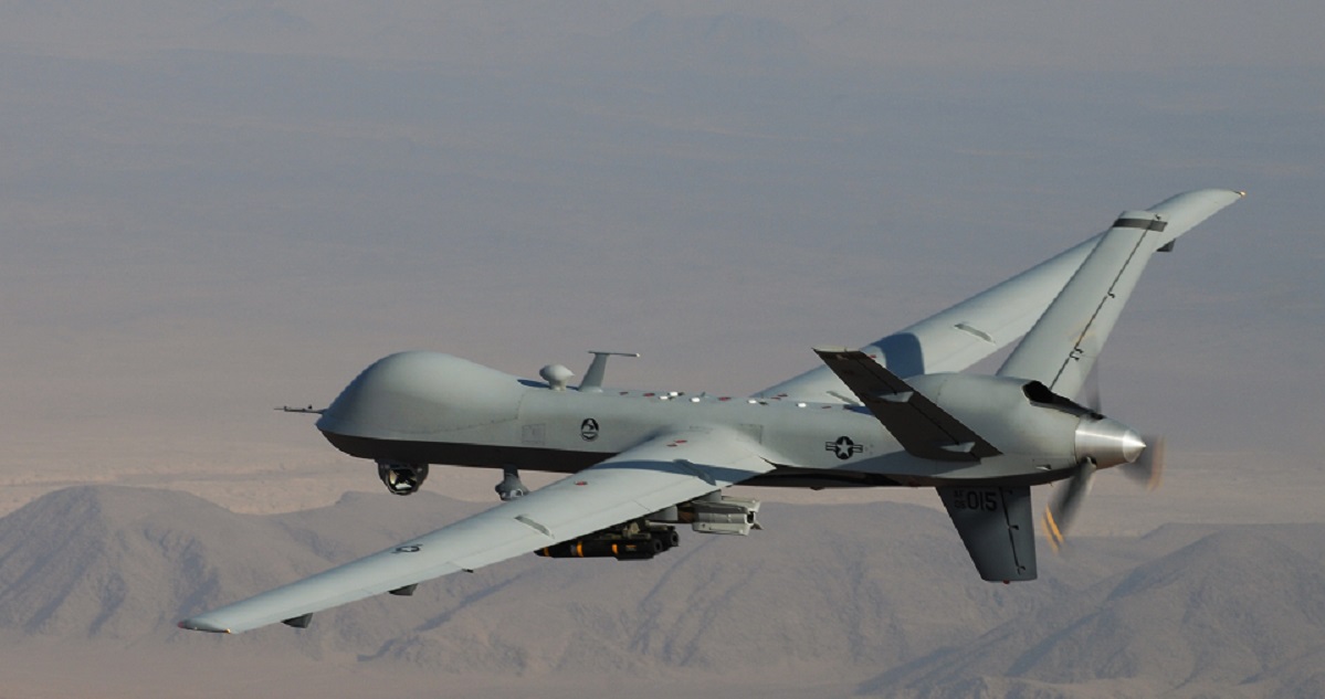 British Reaper drone halts ISIS execution