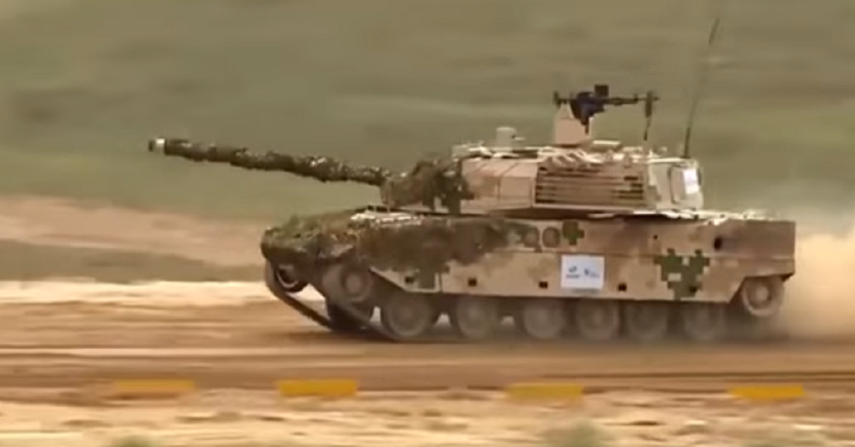 Here’s who would win a Russian vs. Chinese tank battle