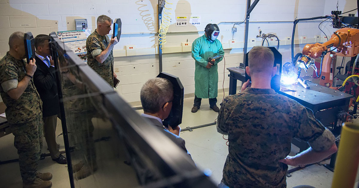Airmen will soon be able to 3D print entire weapons systems on the flightline