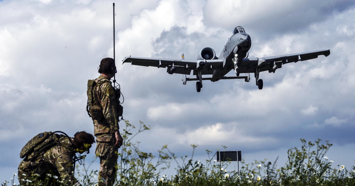 See how A-10s are practicing to fight Russia in Europe