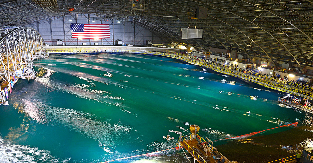 This is one of the largest indoor oceans ever built