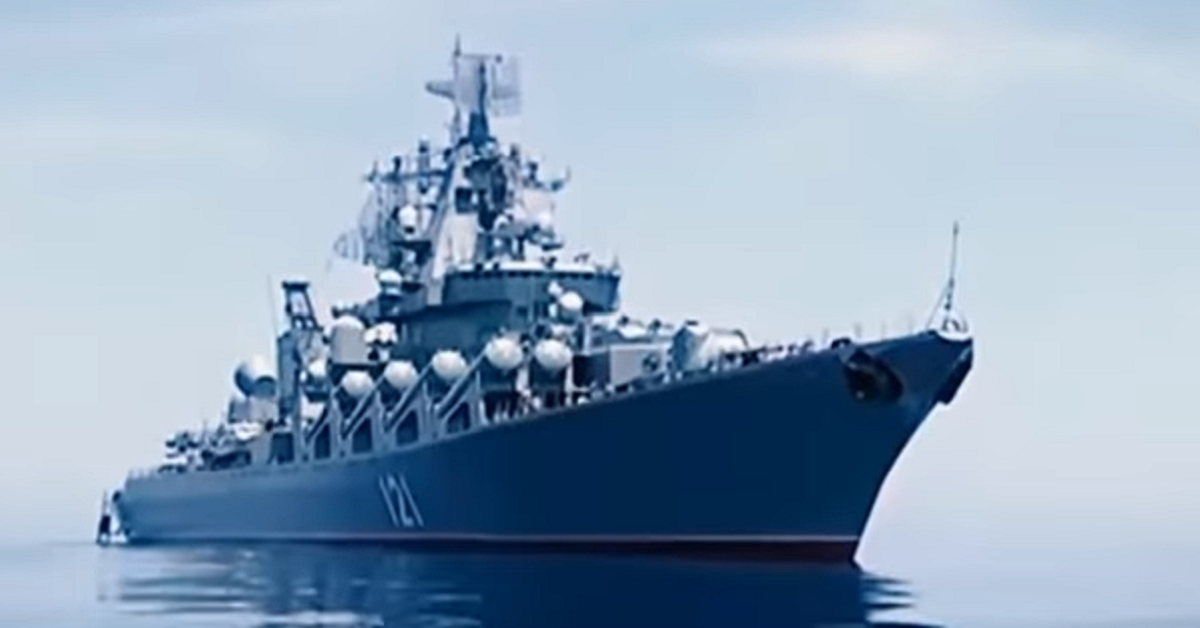 This is how massive Navy ships get their fresh water