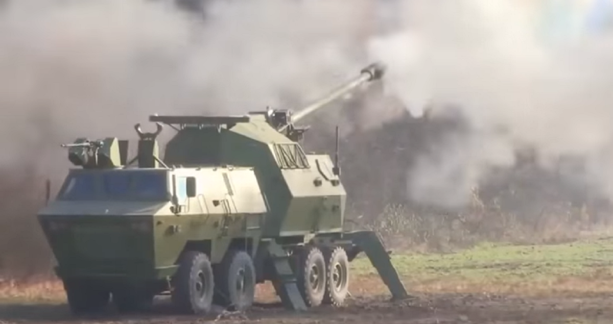 This howitzer gives the British Army long-range firepower