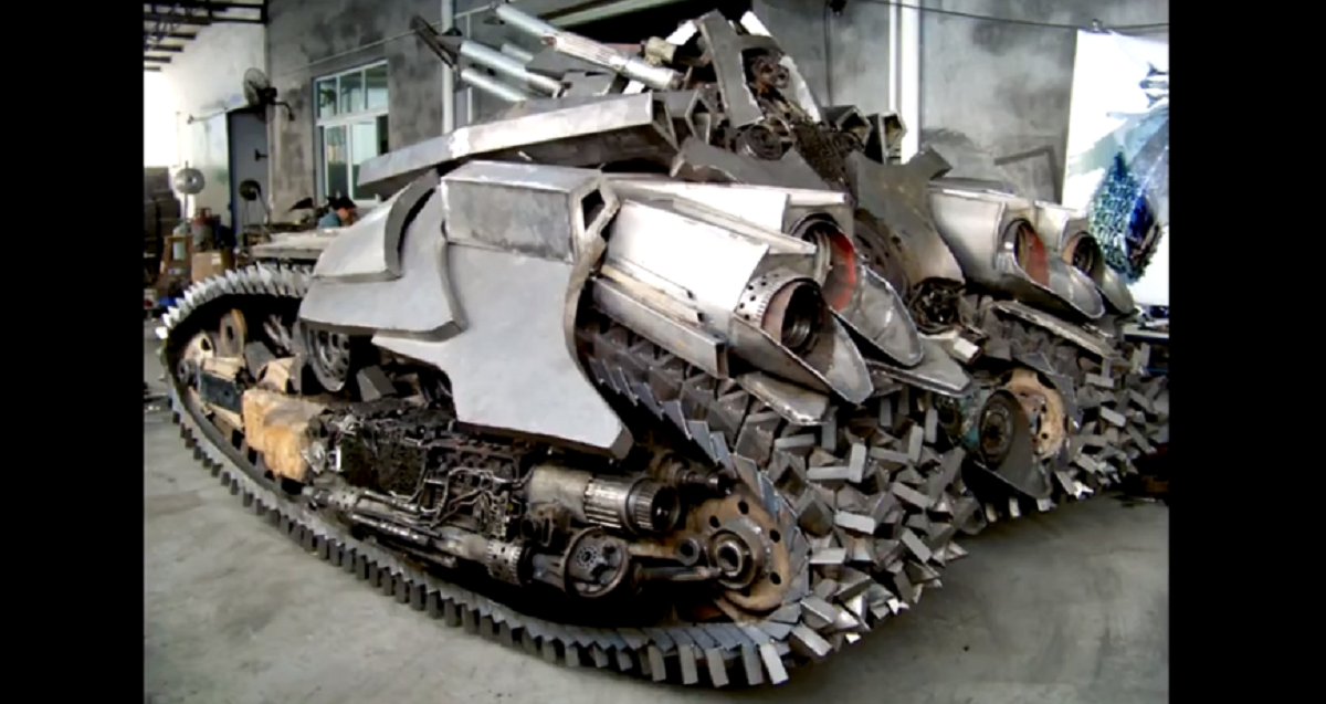 7 Incredible Narco Tanks Built By Mexican Cartels