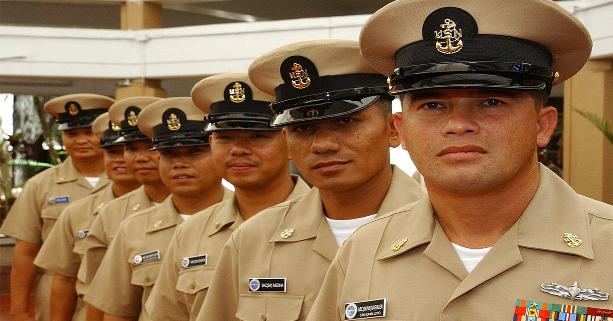 Here’s how to remember Navy ranks and insignia