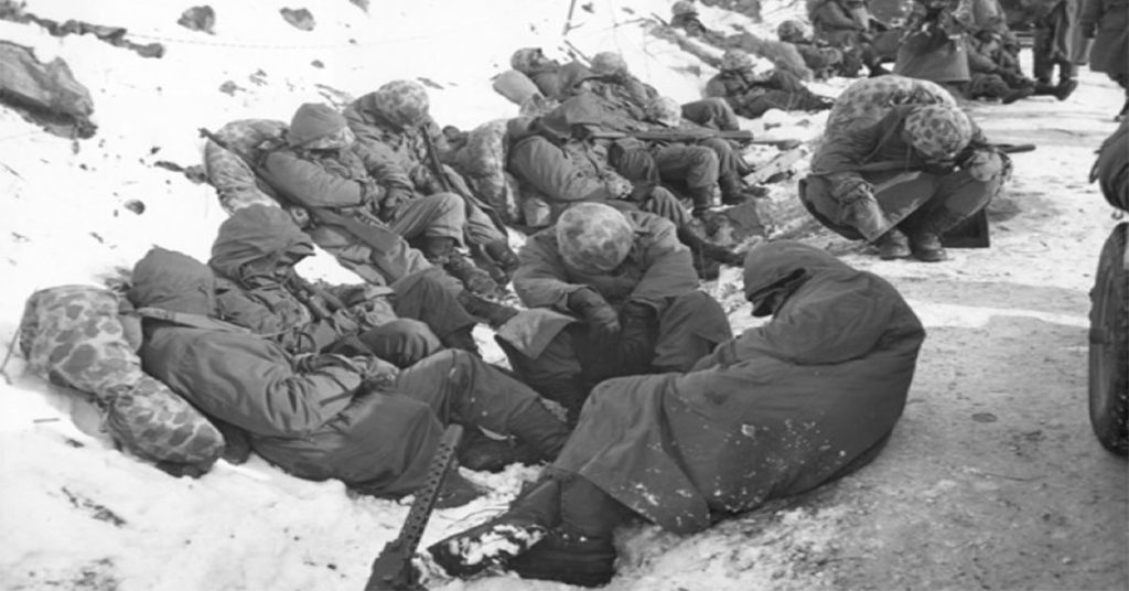 troops during korean war
