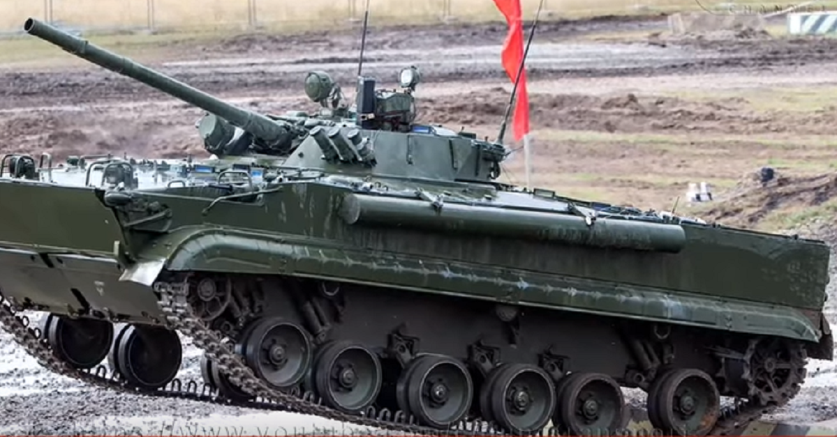 Russia’s Stryker is the old man of armored vehicles