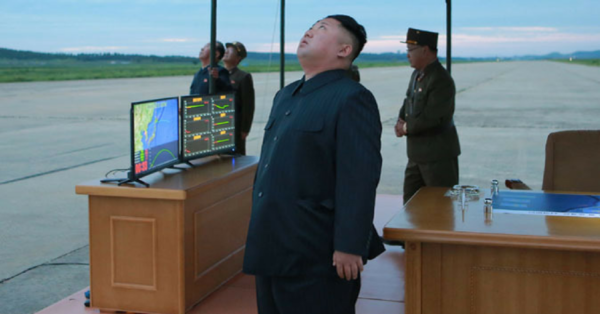 The world’s minute-by-minute response to the latest North Korean missile test