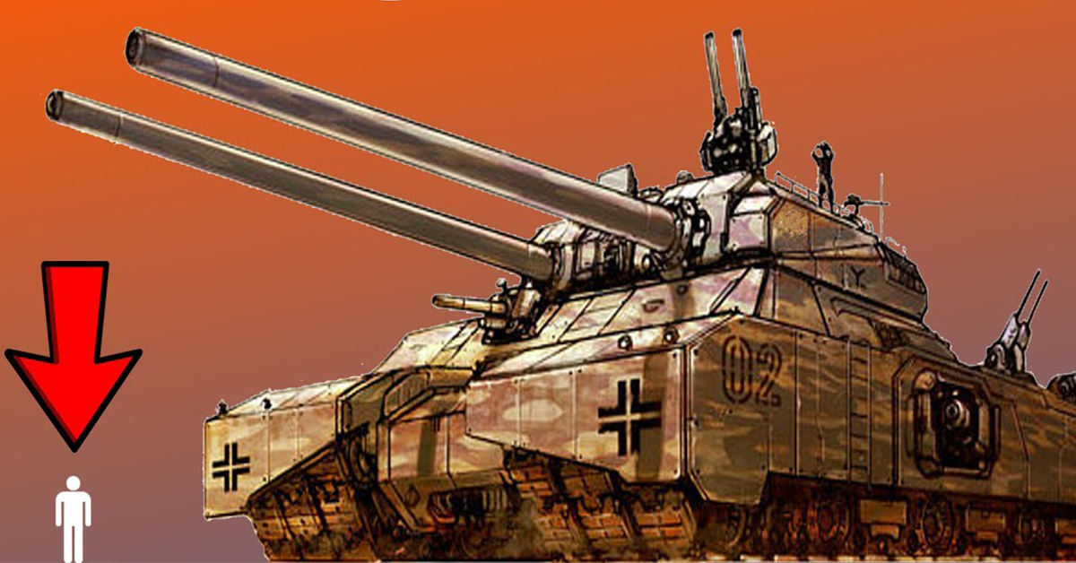 America’s first true heavy tank was bristling with firepower