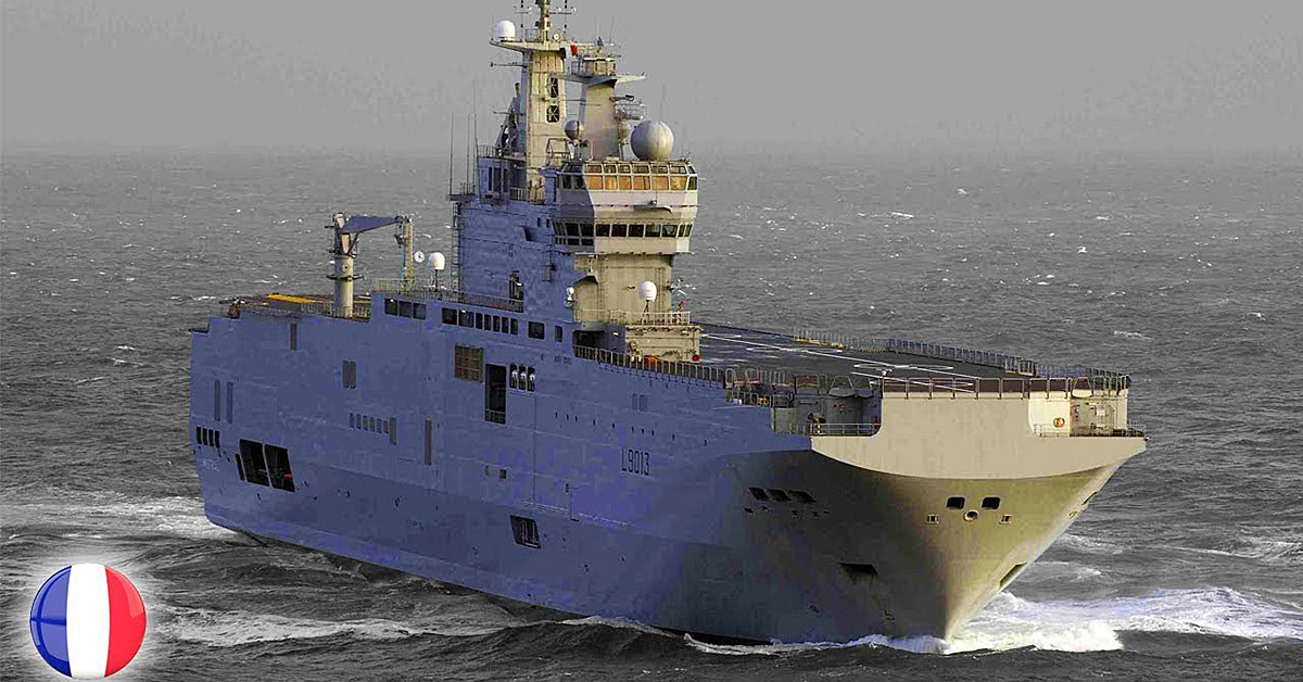 Russia is proposing a revolutionary catamaran carrier