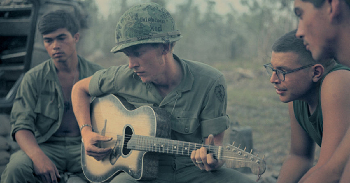 This Vietnam War veteran will make you feel all the feelings