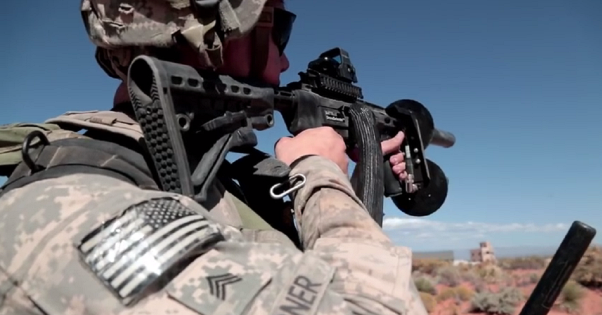 This revolutionary rifle has four bores and won’t jam: Updated