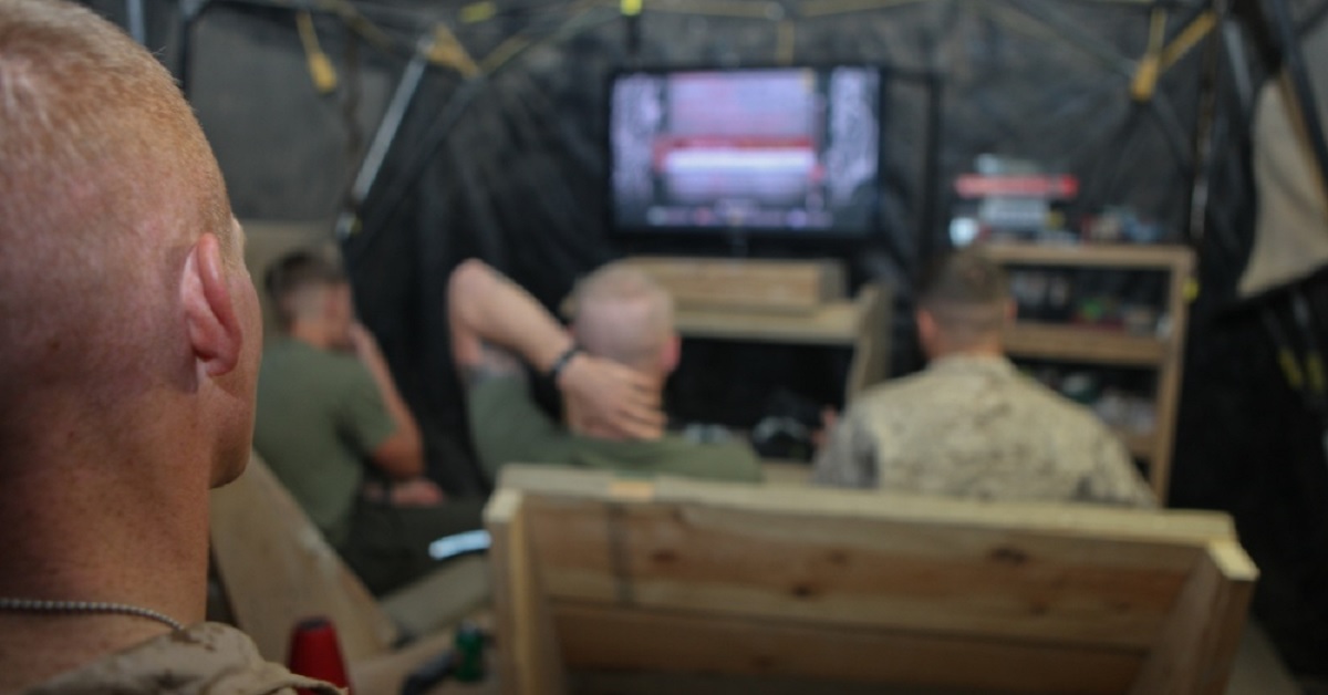 5 crazy games you played while in the military