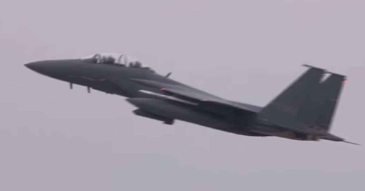 This is what the pilot who scored the stunning first kill with the F-15 saw