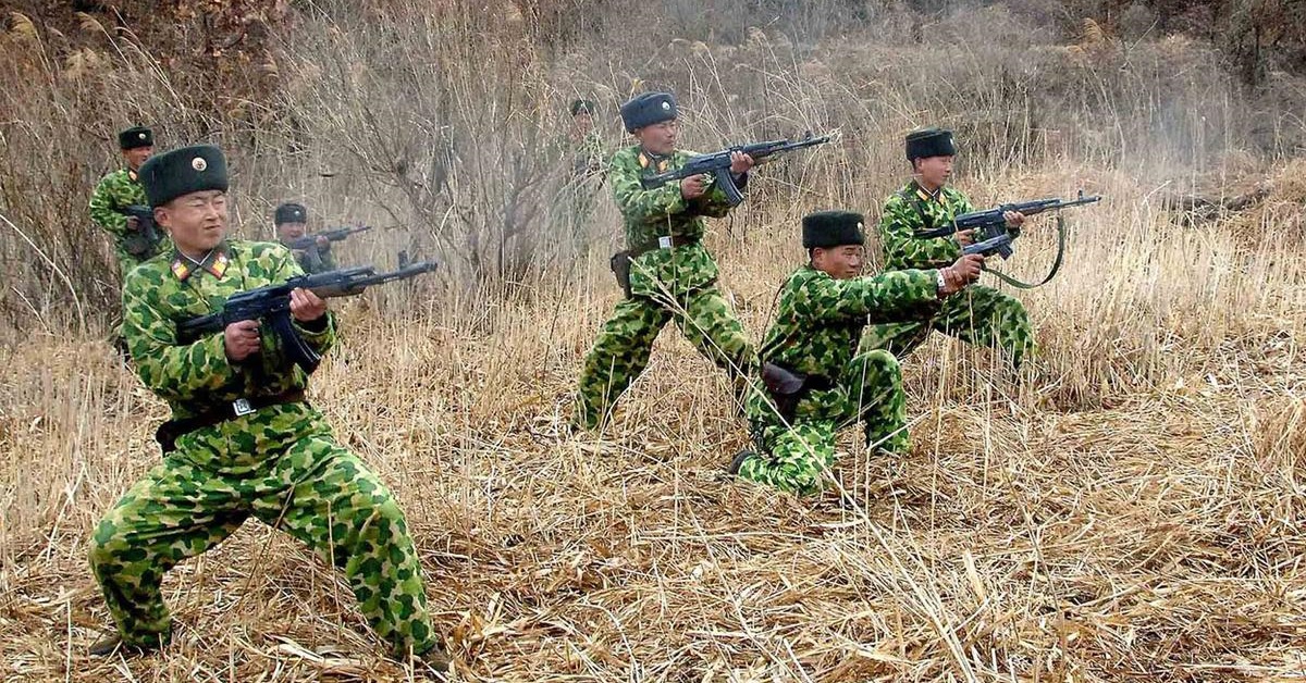 What it is like for women in the North Korean military