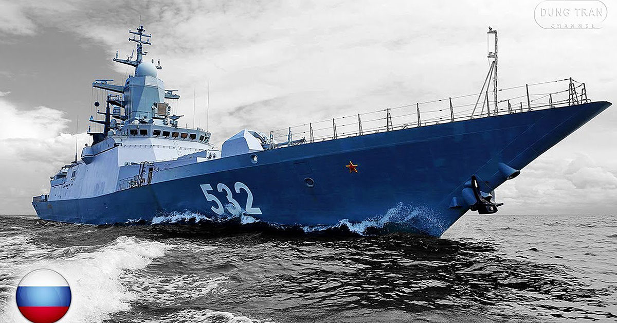 Russia’s one-of-a-kind destroyer is a Cold War spinoff